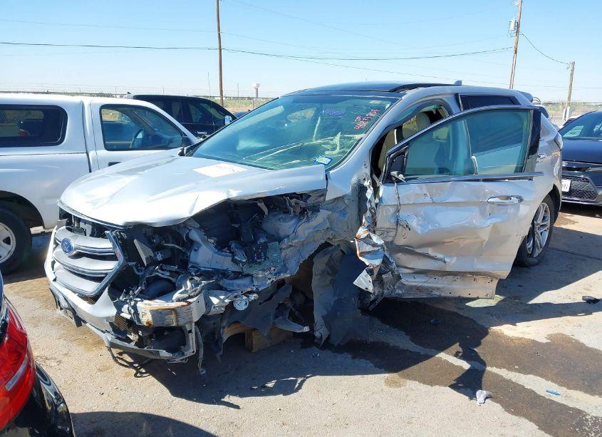 Photo 2 of 2015 Ford Edge TITANIUM (VIN 2FMTK4K92FBB26955)