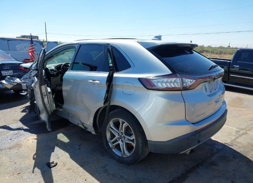 Photo 3 of 2015 Ford Edge TITANIUM (VIN 2FMTK4K92FBB26955)