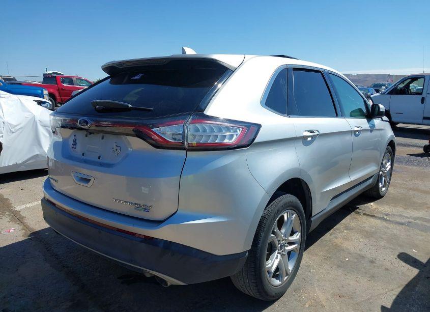 Photo 4 of 2015 Ford Edge TITANIUM (VIN 2FMTK4K92FBB26955)