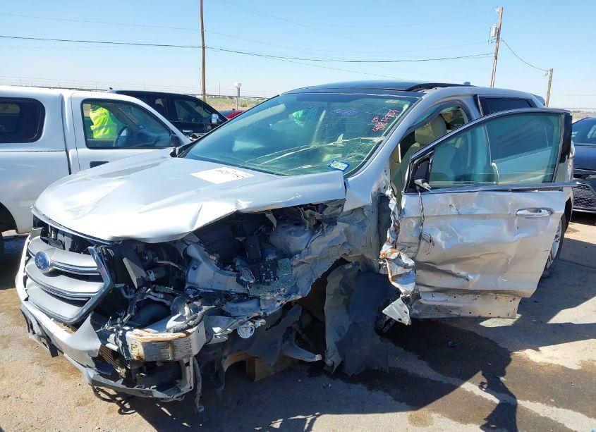 Photo 6 of 2015 Ford Edge TITANIUM (VIN 2FMTK4K92FBB26955)