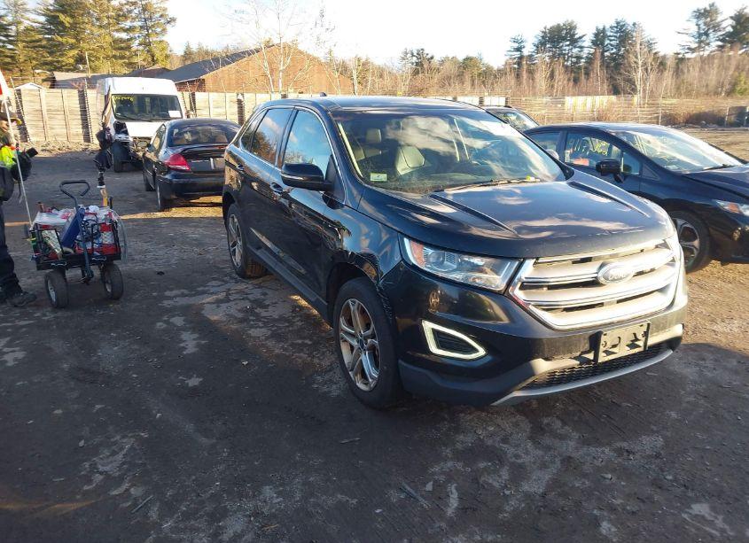 2015 Ford Edge TITANIUM (VIN 2FMTK4K92FBB50544) main photo