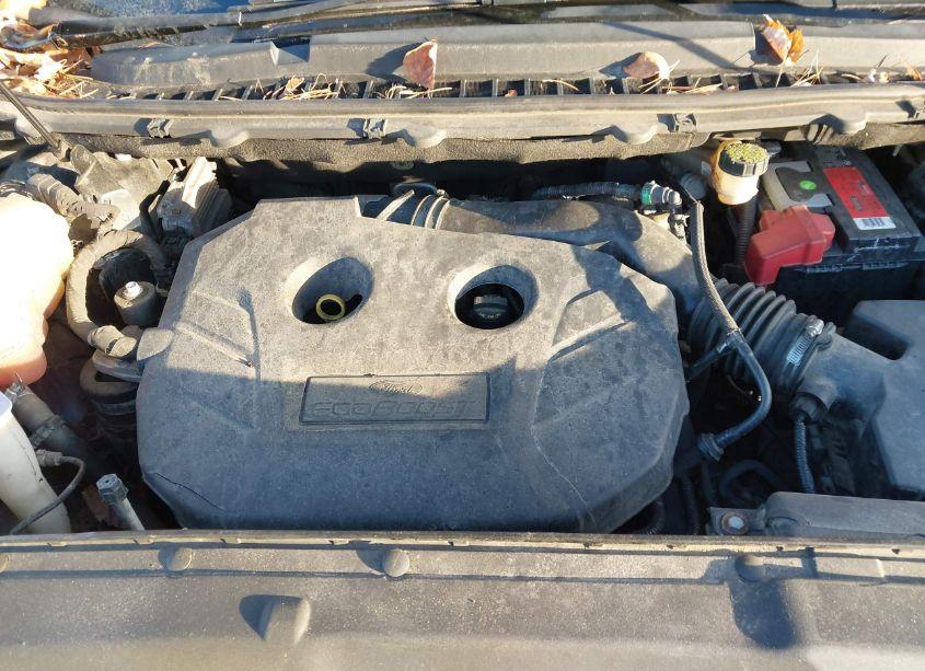 Photo 10 of 2015 Ford Edge TITANIUM (VIN 2FMTK4K92FBB50544)