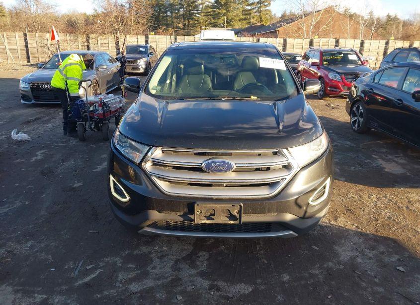 Photo 12 of 2015 Ford Edge TITANIUM (VIN 2FMTK4K92FBB50544)