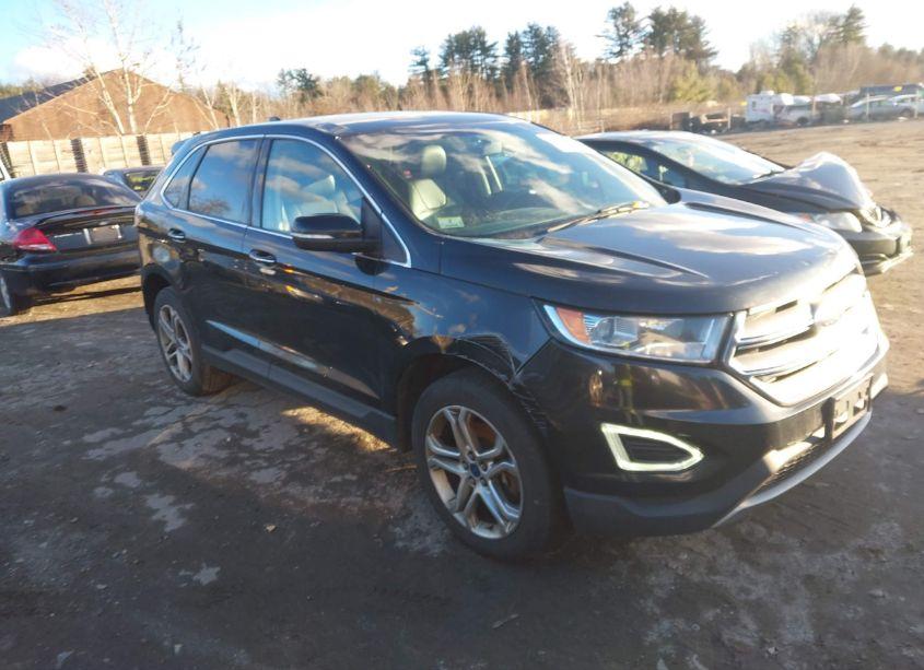 Photo 13 of 2015 Ford Edge TITANIUM (VIN 2FMTK4K92FBB50544)