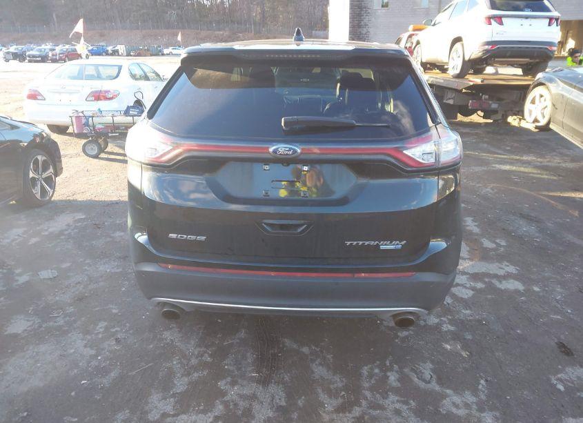 Photo 16 of 2015 Ford Edge TITANIUM (VIN 2FMTK4K92FBB50544)
