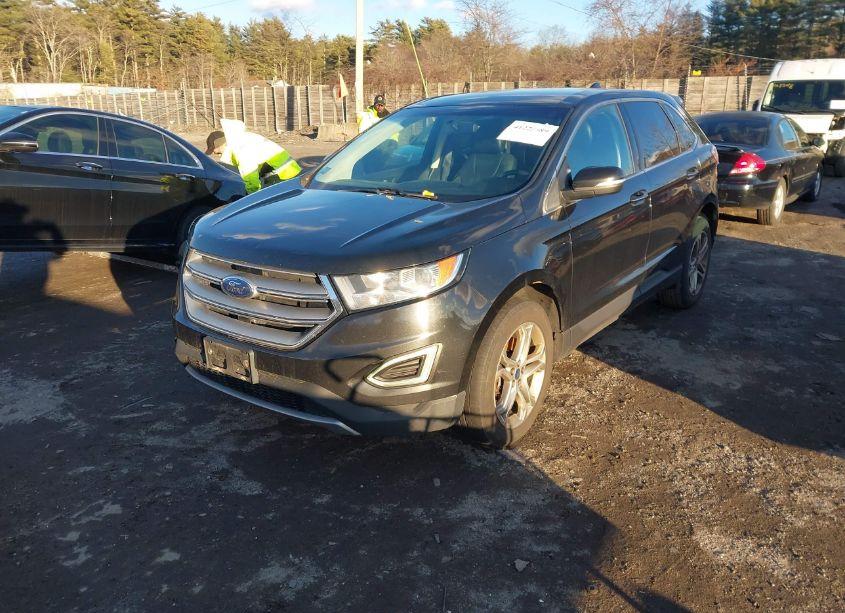 Photo 2 of 2015 Ford Edge TITANIUM (VIN 2FMTK4K92FBB50544)