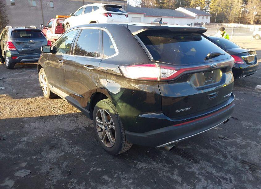 Photo 3 of 2015 Ford Edge TITANIUM (VIN 2FMTK4K92FBB50544)