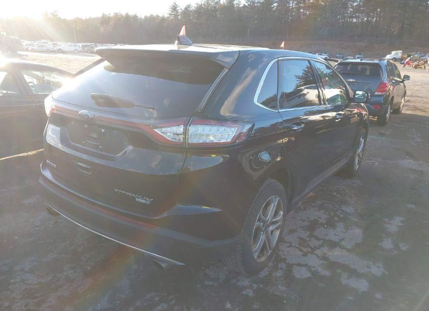 Photo 4 of 2015 Ford Edge TITANIUM (VIN 2FMTK4K92FBB50544)