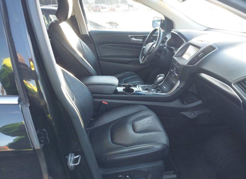 Photo 5 of 2015 Ford Edge TITANIUM (VIN 2FMTK4K92FBB50544)