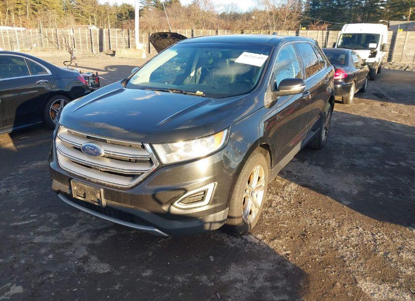 Photo 6 of 2015 Ford Edge TITANIUM (VIN 2FMTK4K92FBB50544)