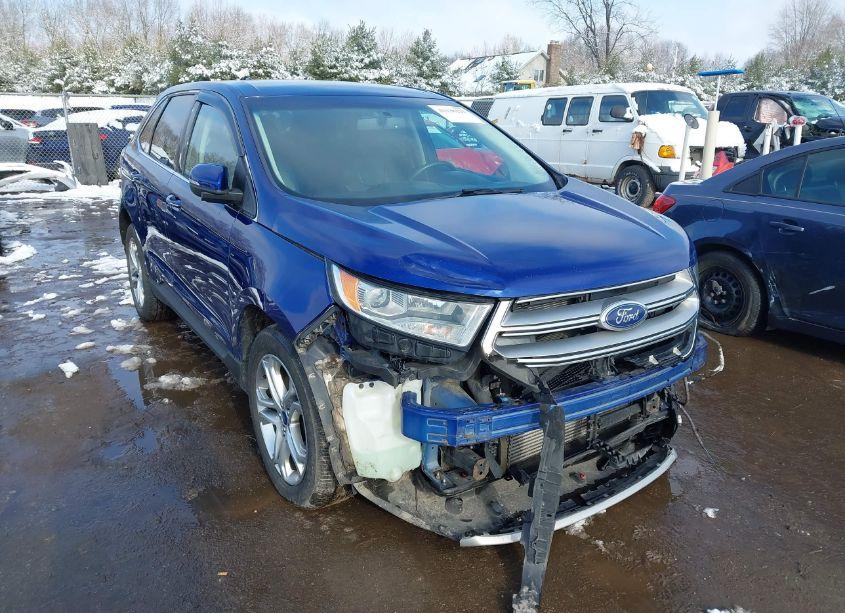 2015 Ford Edge TITANIUM (VIN 2FMTK4K93FBB52268) main photo