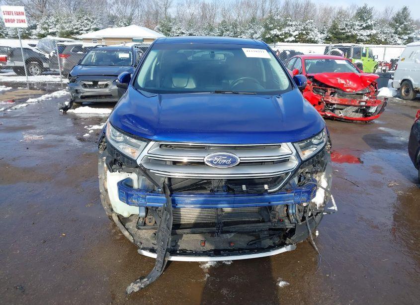 Photo 13 of 2015 Ford Edge TITANIUM (VIN 2FMTK4K93FBB52268)