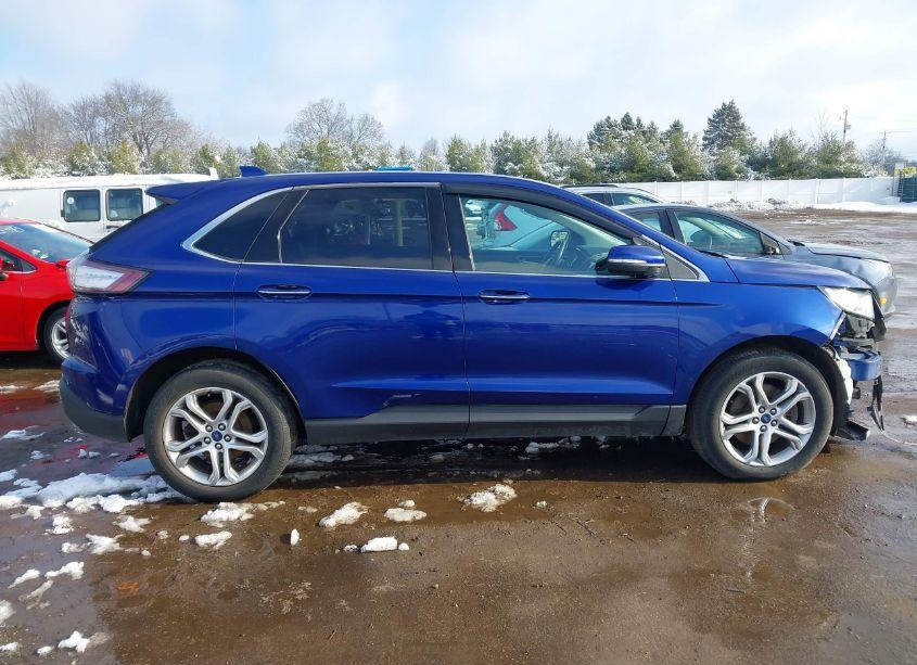 Photo 14 of 2015 Ford Edge TITANIUM (VIN 2FMTK4K93FBB52268)
