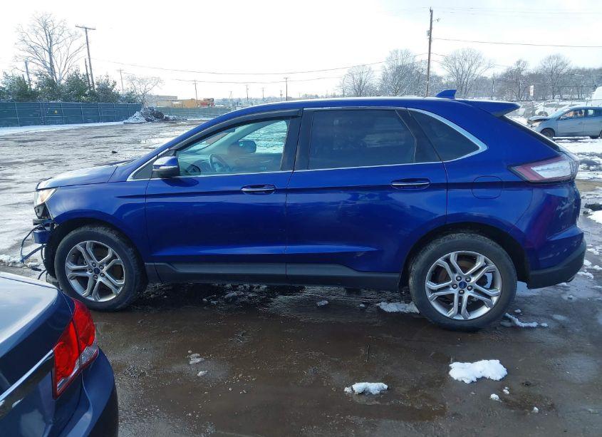 Photo 15 of 2015 Ford Edge TITANIUM (VIN 2FMTK4K93FBB52268)