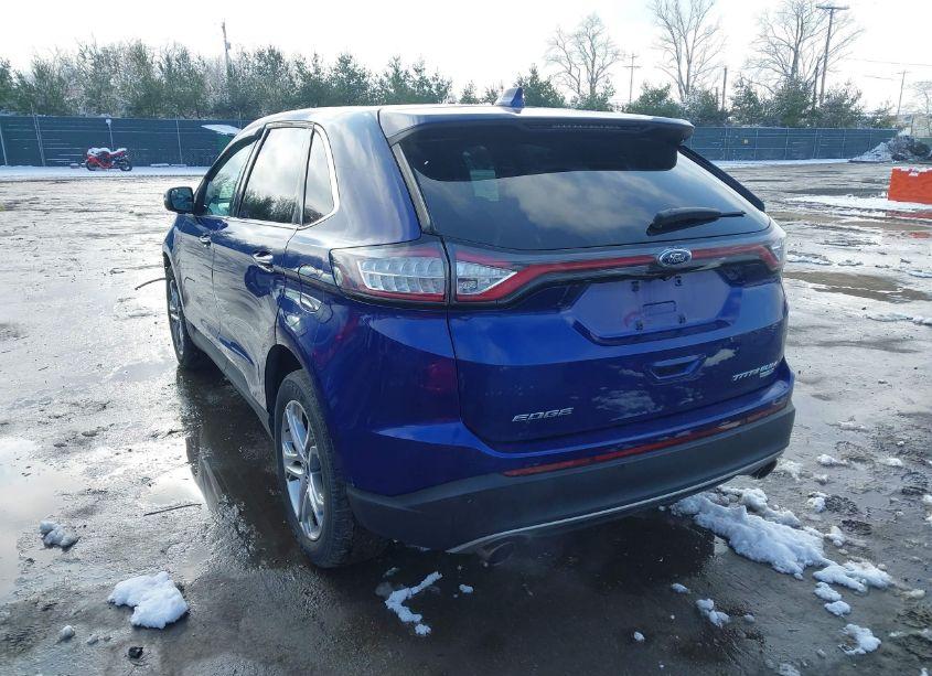 Photo 3 of 2015 Ford Edge TITANIUM (VIN 2FMTK4K93FBB52268)