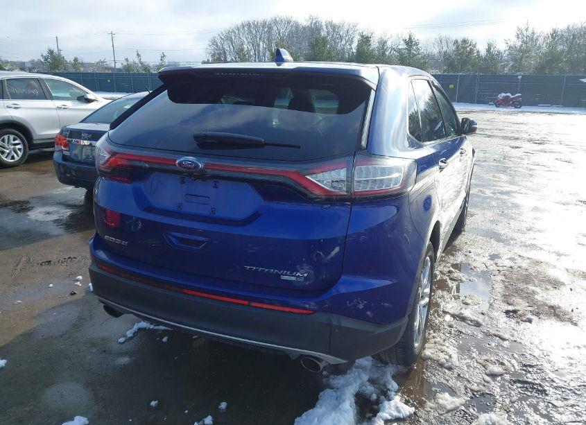 Photo 4 of 2015 Ford Edge TITANIUM (VIN 2FMTK4K93FBB52268)