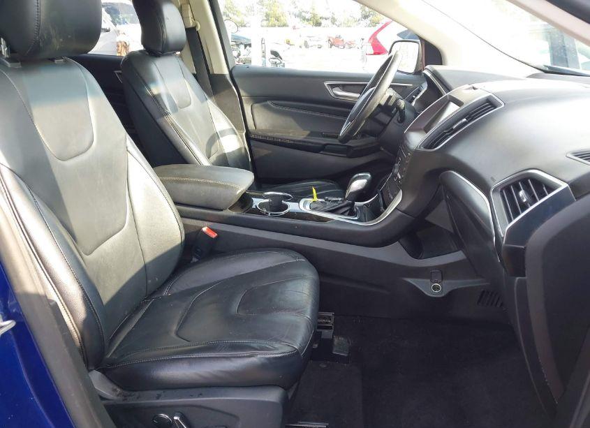 Photo 5 of 2015 Ford Edge TITANIUM (VIN 2FMTK4K93FBB52268)