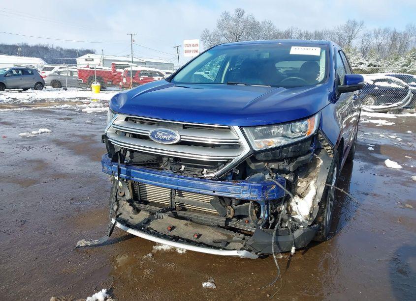 Photo 6 of 2015 Ford Edge TITANIUM (VIN 2FMTK4K93FBB52268)