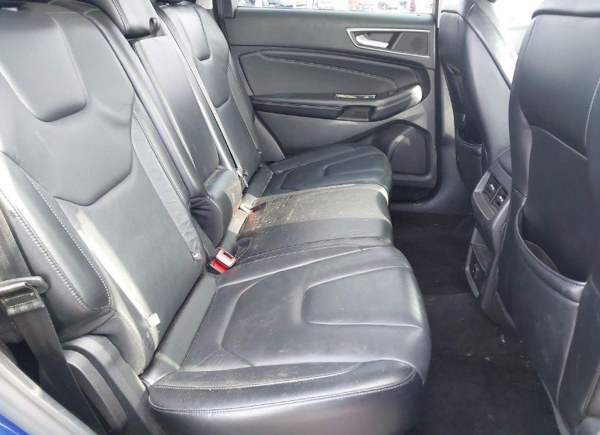 Photo 8 of 2015 Ford Edge TITANIUM (VIN 2FMTK4K93FBB52268)