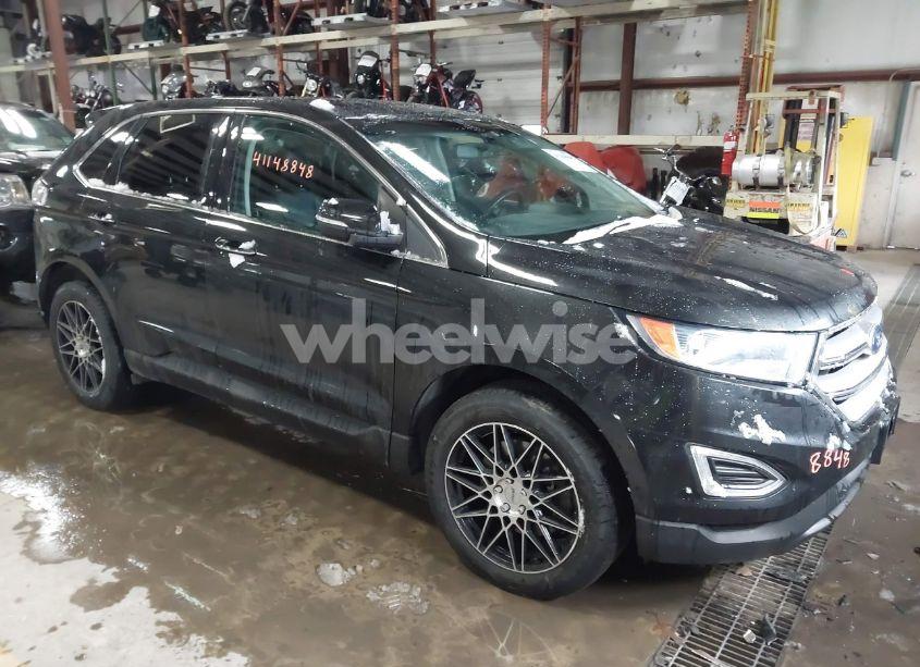 2015 Ford Edge TITANIUM (VIN 2FMTK4K95FBB30983) main photo