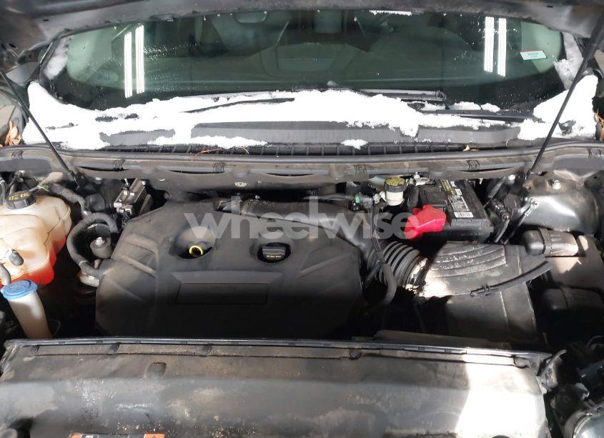 Photo 10 of 2015 Ford Edge TITANIUM (VIN 2FMTK4K95FBB30983)