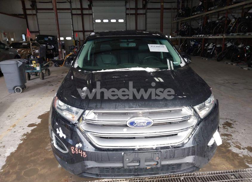 Photo 12 of 2015 Ford Edge TITANIUM (VIN 2FMTK4K95FBB30983)