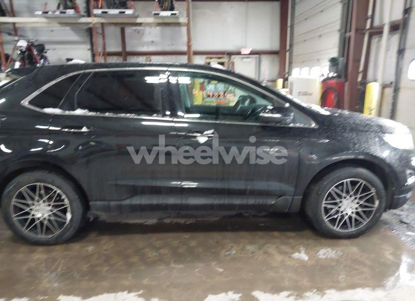 Photo 13 of 2015 Ford Edge TITANIUM (VIN 2FMTK4K95FBB30983)