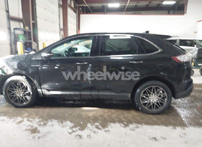 Photo 14 of 2015 Ford Edge TITANIUM (VIN 2FMTK4K95FBB30983)