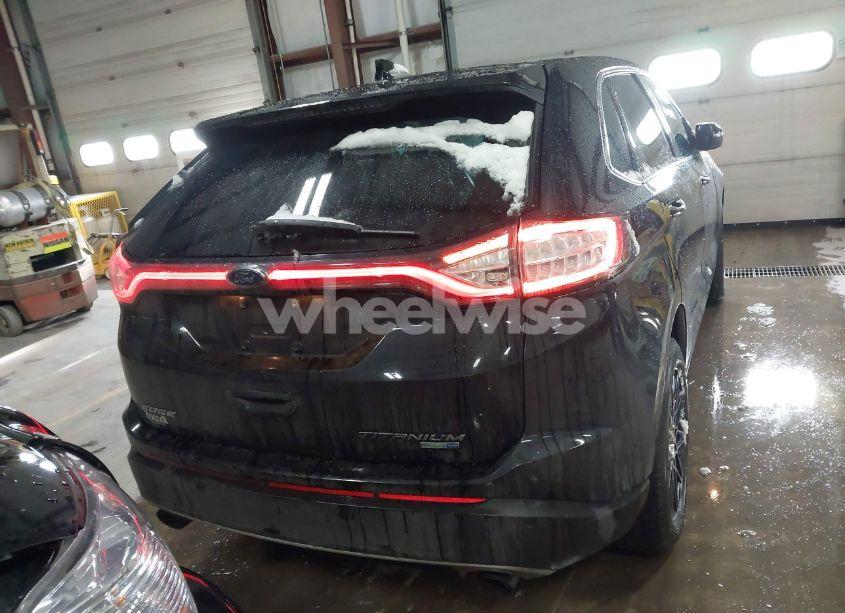 Photo 16 of 2015 Ford Edge TITANIUM (VIN 2FMTK4K95FBB30983)
