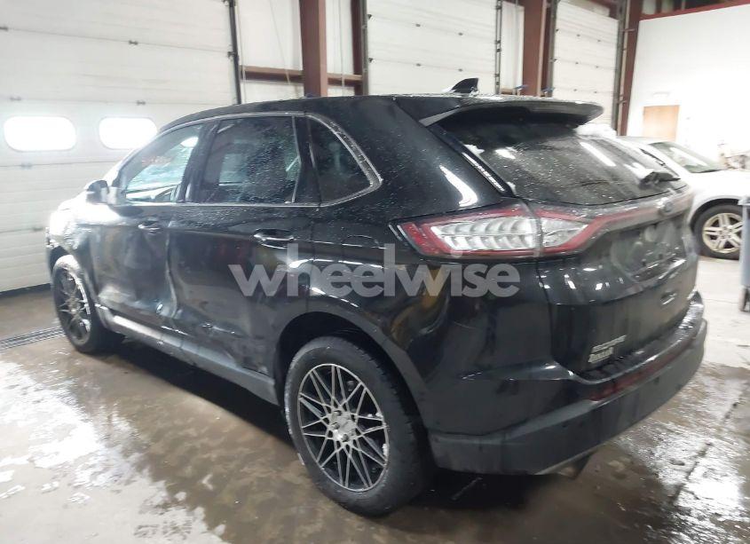 Photo 3 of 2015 Ford Edge TITANIUM (VIN 2FMTK4K95FBB30983)