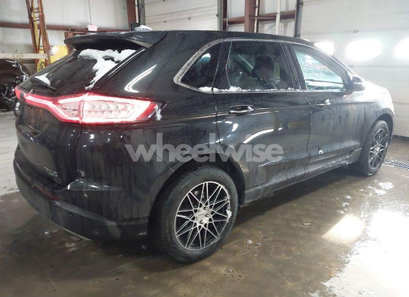 Photo 4 of 2015 Ford Edge TITANIUM (VIN 2FMTK4K95FBB30983)