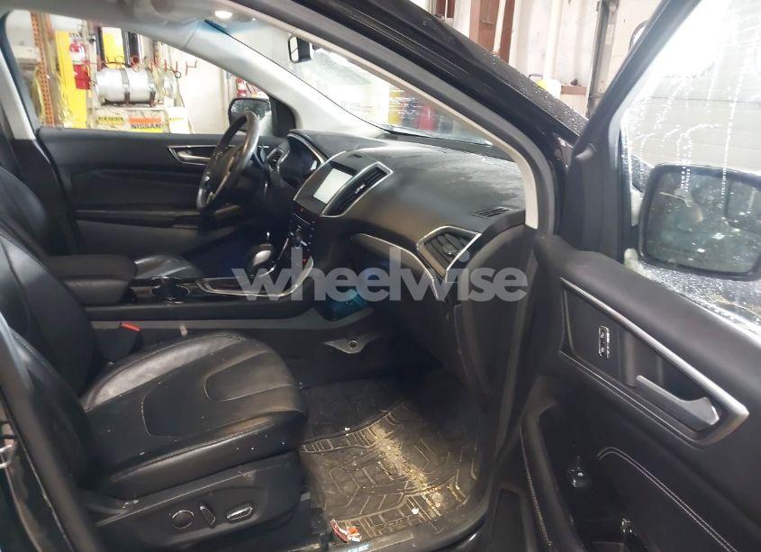 Photo 5 of 2015 Ford Edge TITANIUM (VIN 2FMTK4K95FBB30983)