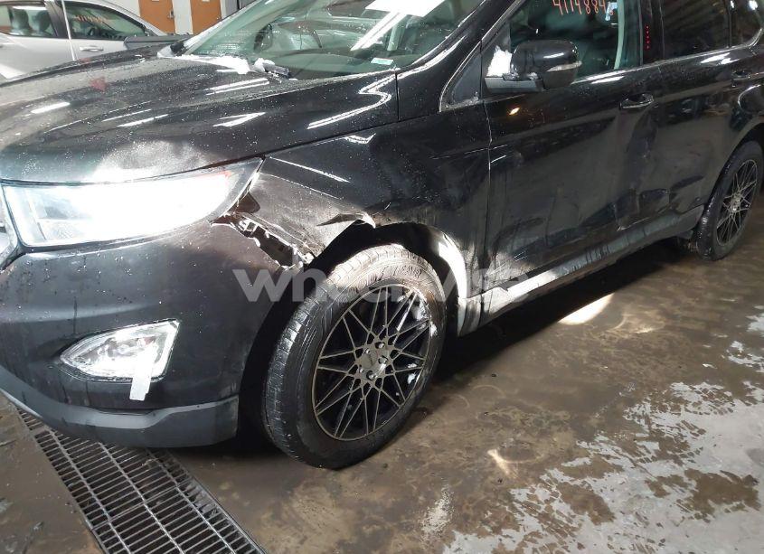 Photo 6 of 2015 Ford Edge TITANIUM (VIN 2FMTK4K95FBB30983)