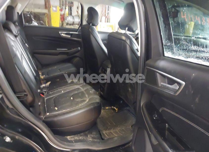 Photo 8 of 2015 Ford Edge TITANIUM (VIN 2FMTK4K95FBB30983)