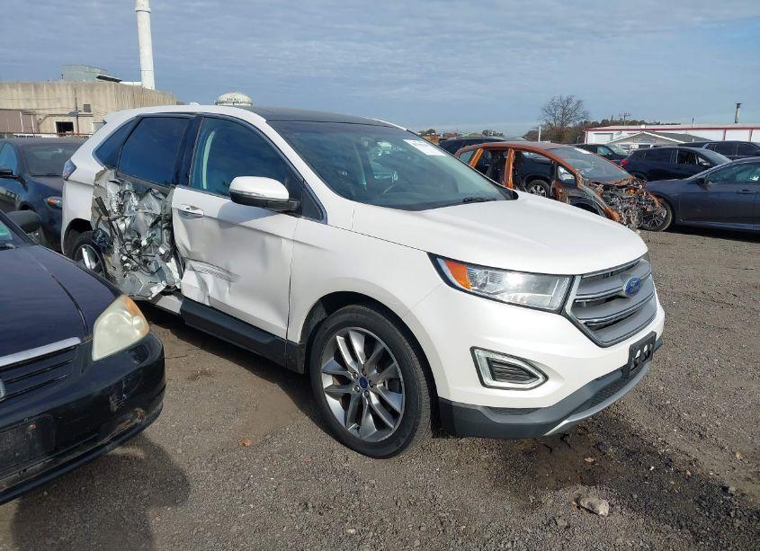 2015 Ford Edge TITANIUM (VIN 2FMTK4K95FBB69489) main photo