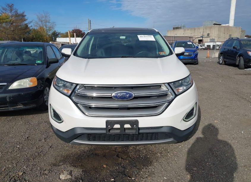 Photo 12 of 2015 Ford Edge TITANIUM (VIN 2FMTK4K95FBB69489)