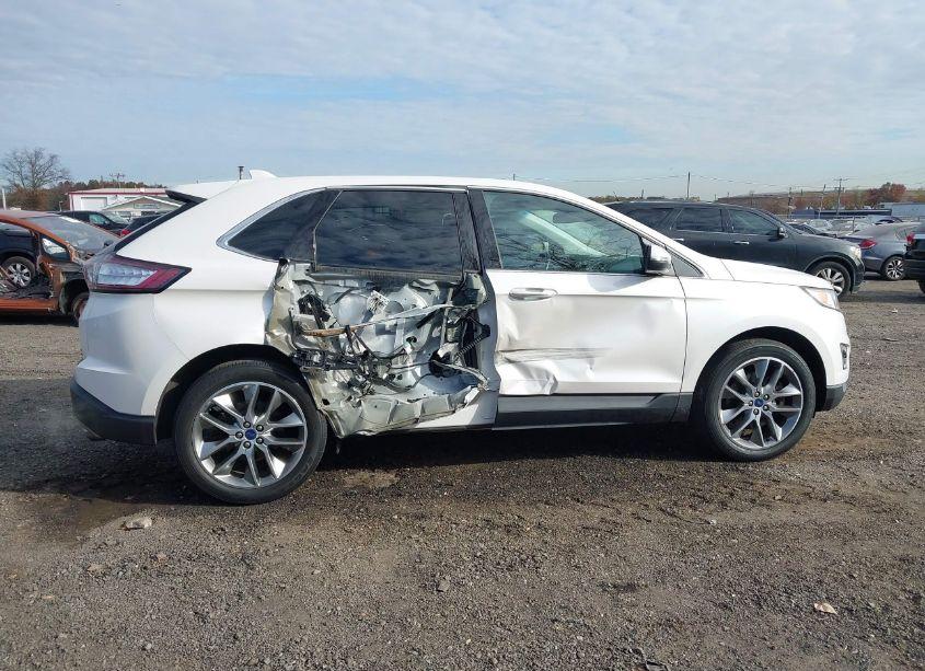 Photo 13 of 2015 Ford Edge TITANIUM (VIN 2FMTK4K95FBB69489)