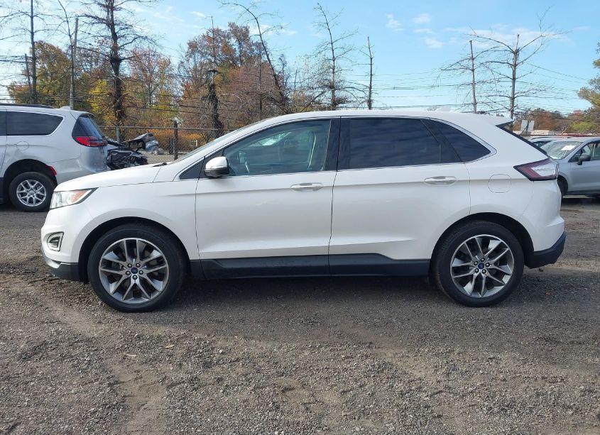 Photo 14 of 2015 Ford Edge TITANIUM (VIN 2FMTK4K95FBB69489)