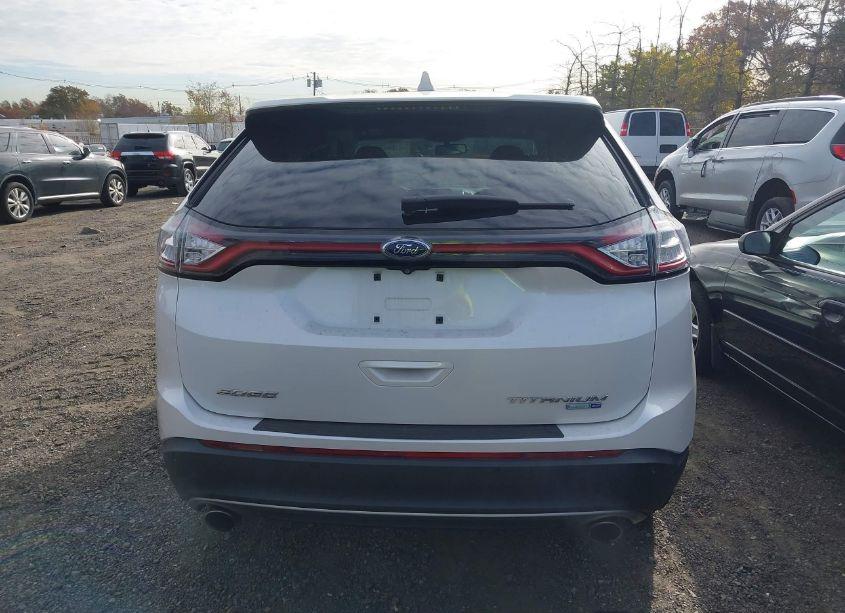 Photo 16 of 2015 Ford Edge TITANIUM (VIN 2FMTK4K95FBB69489)