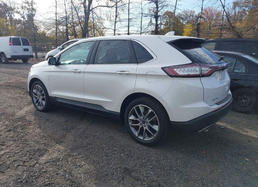 Photo 3 of 2015 Ford Edge TITANIUM (VIN 2FMTK4K95FBB69489)