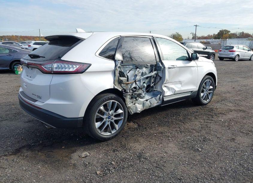 Photo 4 of 2015 Ford Edge TITANIUM (VIN 2FMTK4K95FBB69489)