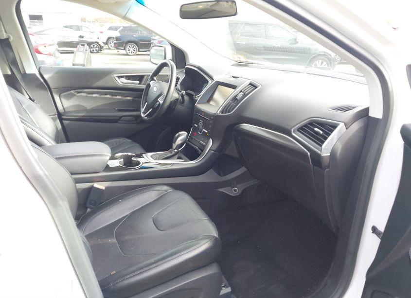 Photo 5 of 2015 Ford Edge TITANIUM (VIN 2FMTK4K95FBB69489)