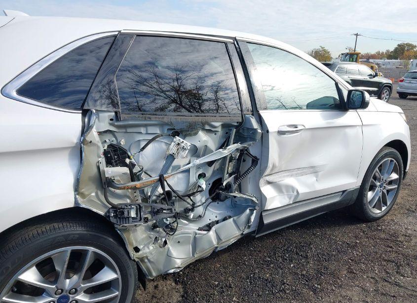 Photo 6 of 2015 Ford Edge TITANIUM (VIN 2FMTK4K95FBB69489)