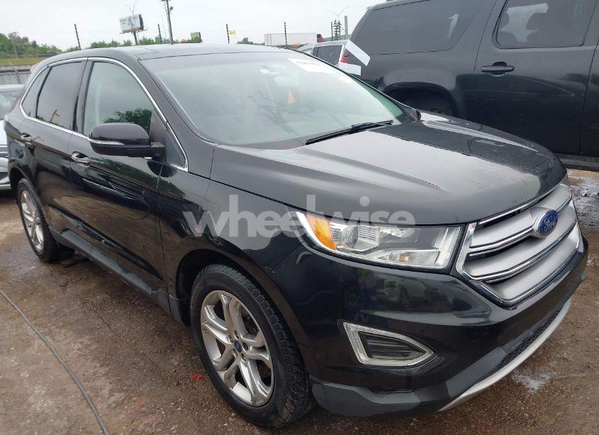 2015 Ford Edge TITANIUM (VIN 2FMTK4K96FBB24674) main photo
