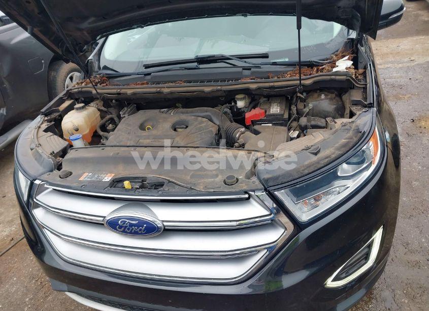 Photo 10 of 2015 Ford Edge TITANIUM (VIN 2FMTK4K96FBB24674)