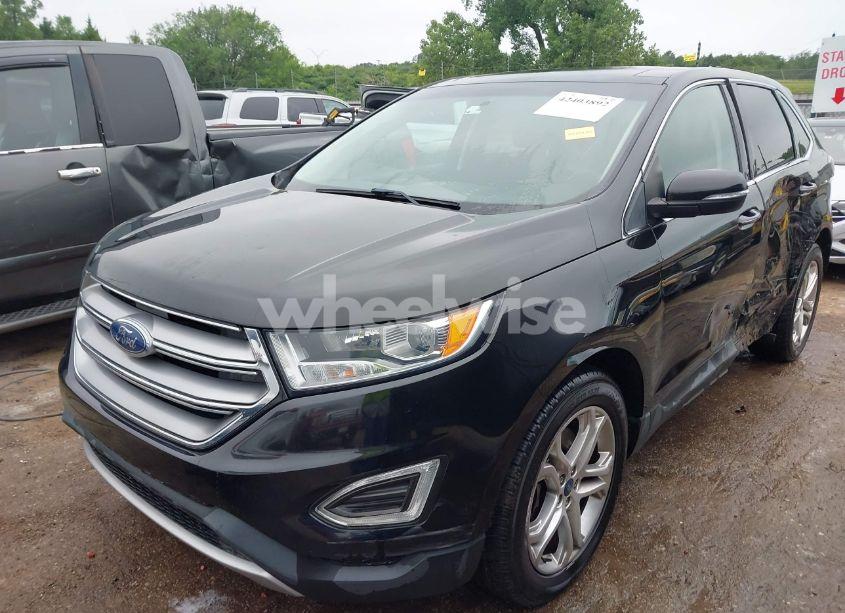 Photo 14 of 2015 Ford Edge TITANIUM (VIN 2FMTK4K96FBB24674)