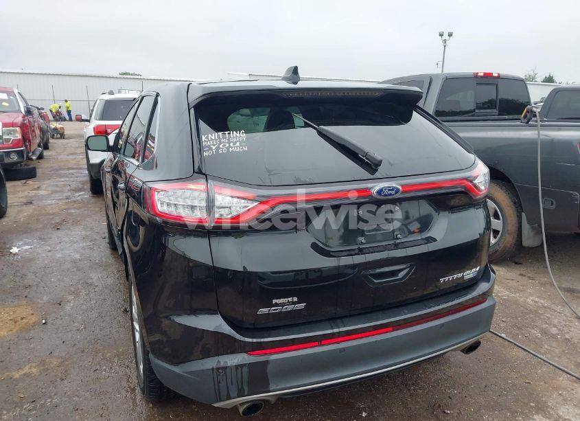 Photo 16 of 2015 Ford Edge TITANIUM (VIN 2FMTK4K96FBB24674)