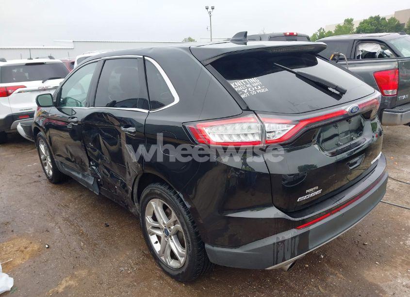 Photo 3 of 2015 Ford Edge TITANIUM (VIN 2FMTK4K96FBB24674)