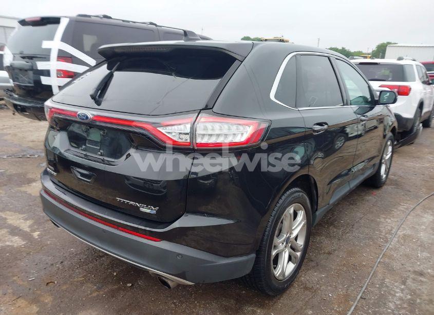 Photo 4 of 2015 Ford Edge TITANIUM (VIN 2FMTK4K96FBB24674)