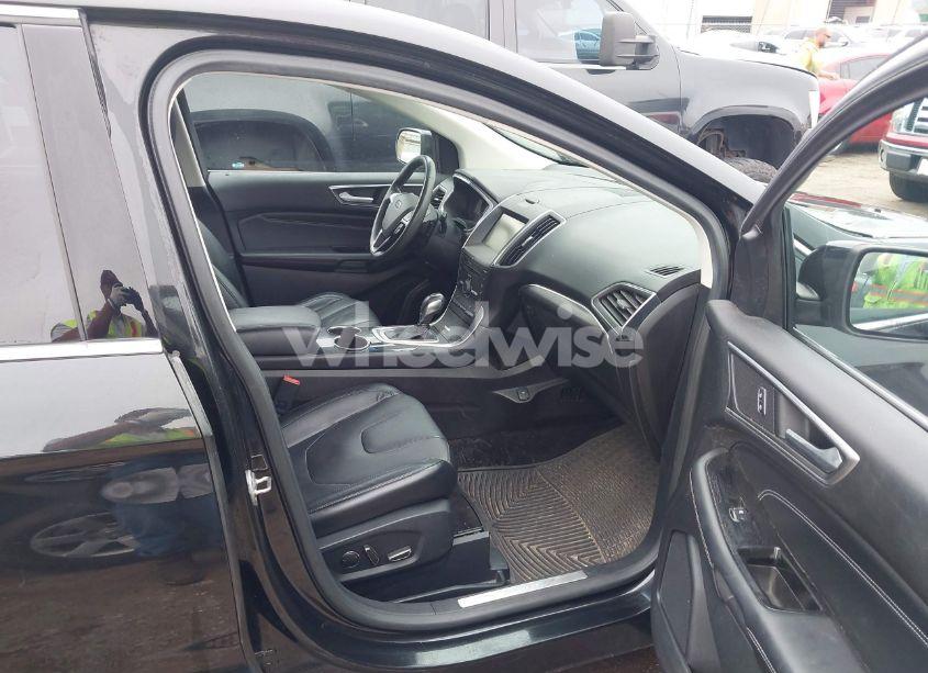 Photo 5 of 2015 Ford Edge TITANIUM (VIN 2FMTK4K96FBB24674)